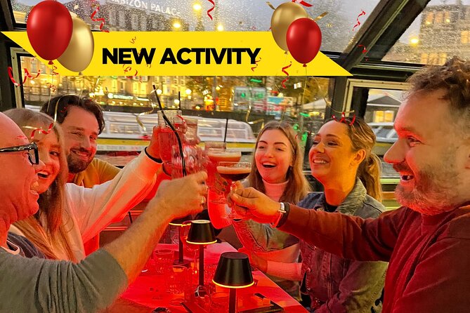 Amsterdam Evening Cocktail Cruise with snacks - Key highlights to know before you go
