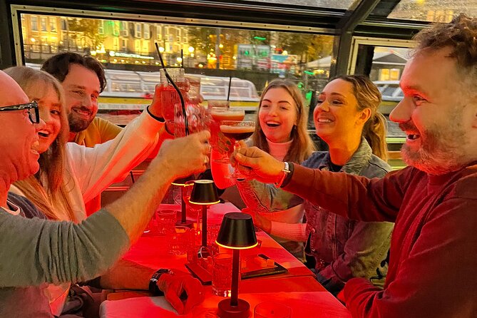 Amsterdam Evening Cocktail Cruise with snacks - Centraal Station: the start point that gives you bearings fast