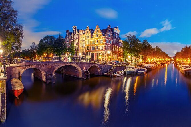 Amsterdam Evening Cruise with Onboard Bar - Electric Boat, Small Group, Real-Time Views
