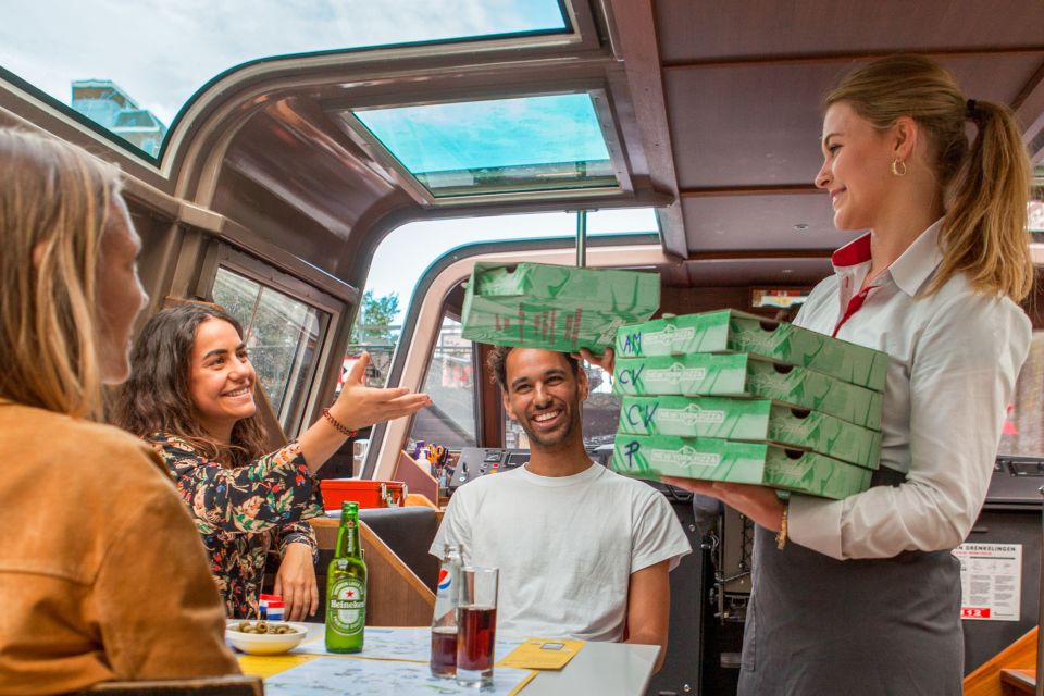 Amsterdam: Evening Pizza Cruise Along the Canals - Who this pizza cruise fits best