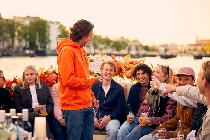 Amsterdam: Exclusive Tulip Tour Canal Cruise - Oosterdok and the maritime side: getting oriented fast
