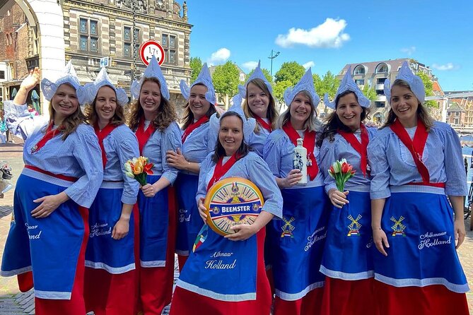 Amsterdam: Experience Edam, a Cheese Tasting, and a Windmill - Schermerhorn Windmill Stop: See a Working Dutch Windmill Up Close