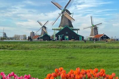 Amsterdam: Experience Edam, a Cheese Tasting, and a Windmill - Entering Edam: Cheese Tasting With Real Local Flavor