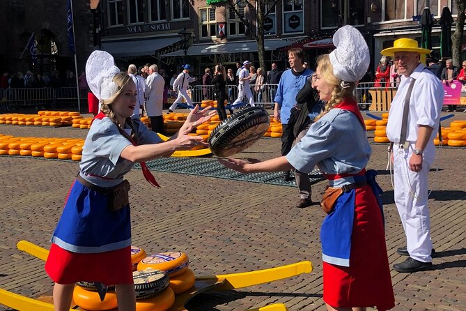 Amsterdam: Experience Edam, a Cheese Tasting, and a Windmill - The Guide Experience: Licensed, Practical, and Focused on Your Time