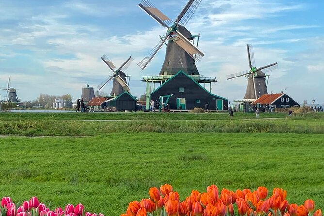 Amsterdam: Experience Edam, a Cheese Tasting, and a Windmill - Entering Edam: Cheese Tasting With Real Local Flavor
