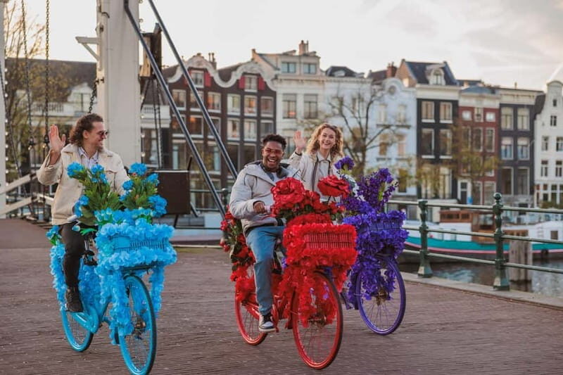 Amsterdam: Explore Canals, Guided Tour on Flower Bikes - Price and what you actually get for $27