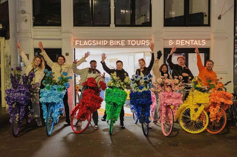 Amsterdam: Explore Canals, Guided Tour on Flower Bikes - What to photograph (besides just the bike)