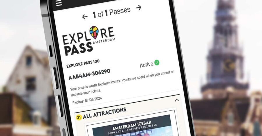 Amsterdam: Explore Pass with Over 35 Attractions - Choosing 50, 75, or 100 Explore Points (and getting your money’s worth)