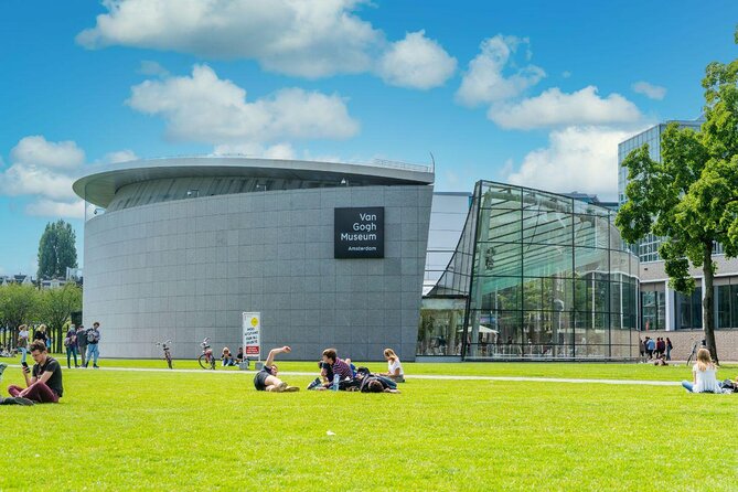 Amsterdam: Explore the Van Gogh Museum & His Masterpieces - Stop 1: The Van Gogh Museum and his masterpieces