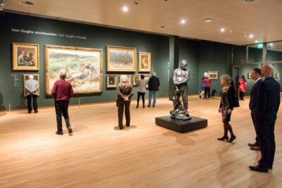 Amsterdam: Explore the Van Gogh Museum & His Masterpieces - Arriving at Museumplein and starting your visit