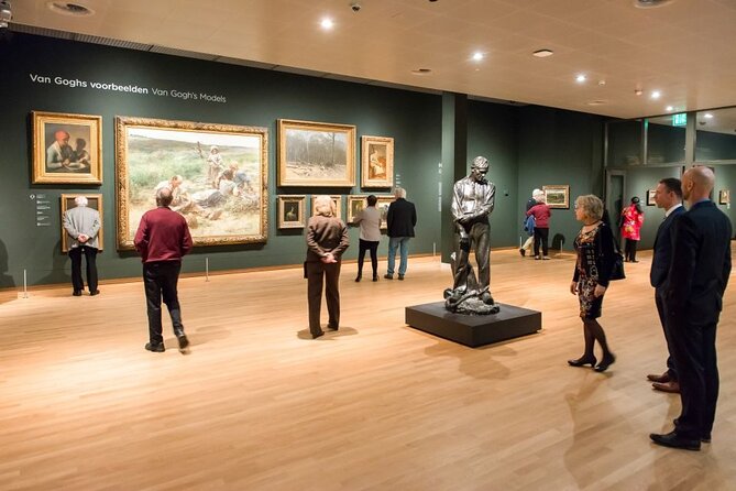 Amsterdam: Explore the Van Gogh Museum & His Masterpieces - Arriving at Museumplein and starting your visit
