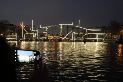 Amsterdam Festival of Lights Cruise by Captain Dave - Boarding at Herengracht 124–128 and How the Cruise Feels