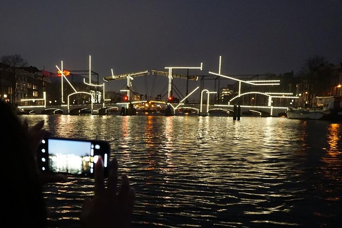 Amsterdam Festival of Lights Cruise by Captain Dave - Boarding at Herengracht 124–128 and How the Cruise Feels