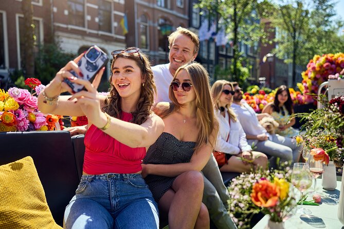 Amsterdam Flower Boat Canal Cruise with Local Guide - Key things that make this flower boat cruise worth your time