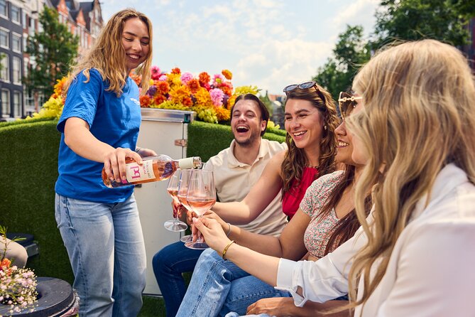 Amsterdam Flower Boat Canal Cruise with Local Guide - The Amstel at the start: your first big canal views
