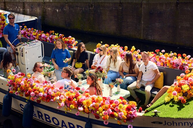 Amsterdam Flower Boat Canal Cruise with Local Guide - Herengracht and Amsterdam’s trading-era story