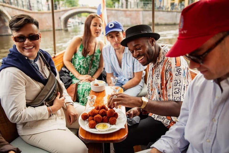 Amsterdam: Food and Canal Tour - Key takeaways before you go