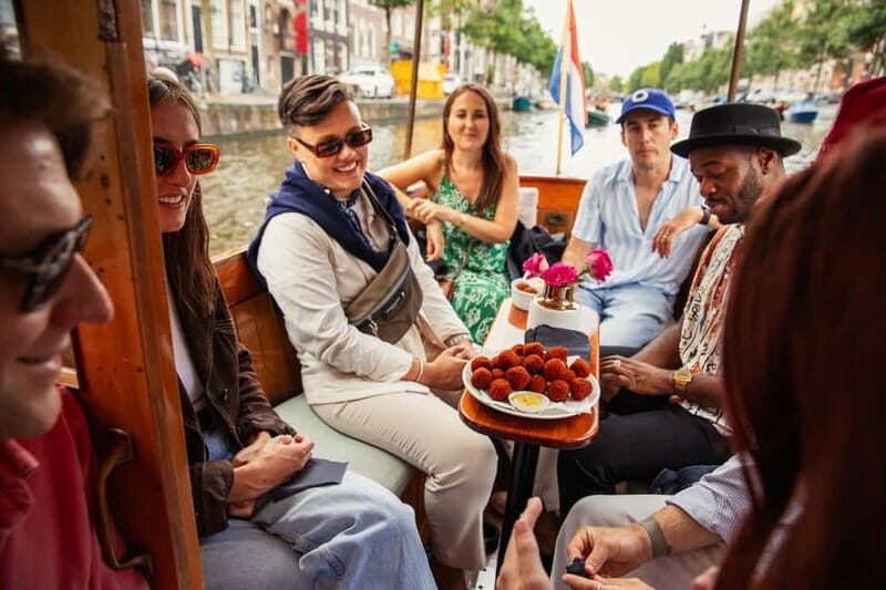 Amsterdam: Food and Canal Tour - The guided walk: where the food stories come from