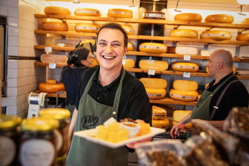 Amsterdam: Food and Canal Tour - The tasting stops: cheeses, Dutch sweets, and comfort food