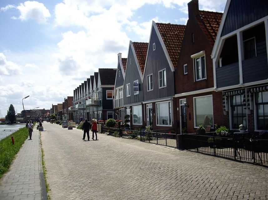 Amsterdam: Full-Day Countryside Tour - Edam and Volendam: harbor life with room to roam