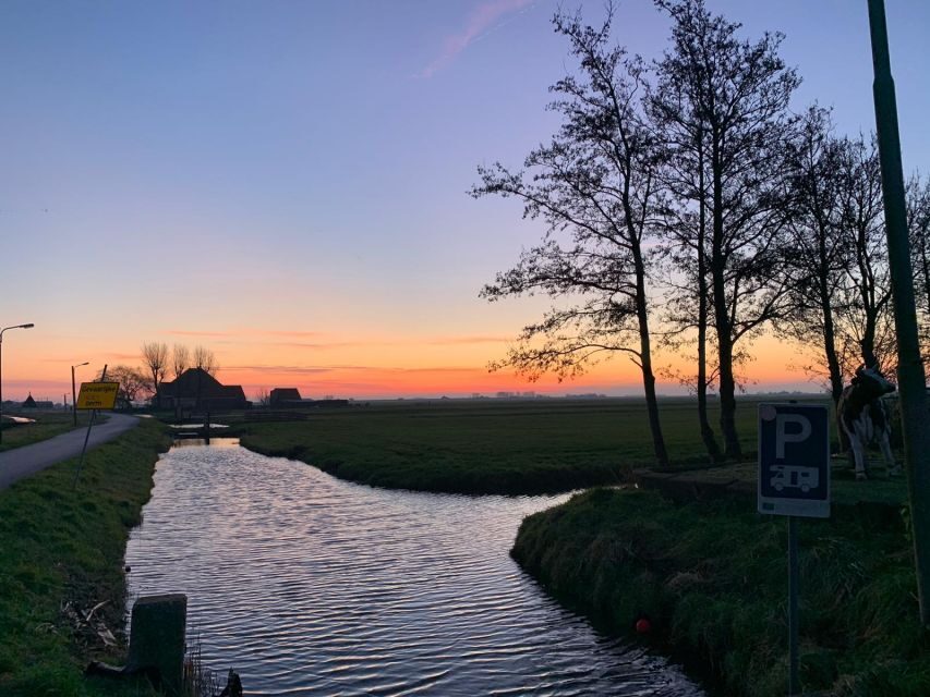 Amsterdam: Full-Day Countryside Tour - Private or small group in an 8-seat minivan