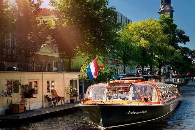 Amsterdam full day tour: Walking, Biking and Cruising - Lunch Reset: 1.5 Hours to Recharge