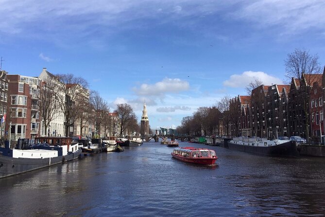 Amsterdam full day tour: Walking, Biking and Cruising - Canal Cruise from Prins Hendrikkade: 1 Hour on the Water