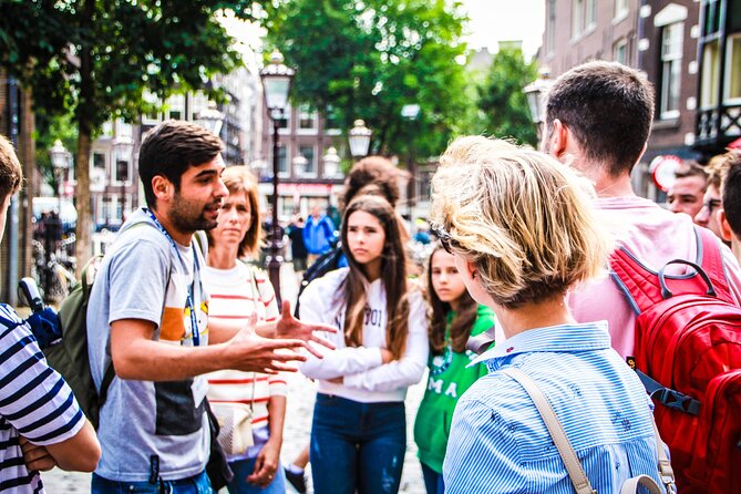 Amsterdam full day tour: Walking, Biking and Cruising - Starting at Beursplein: Find Your Guide at 10:00