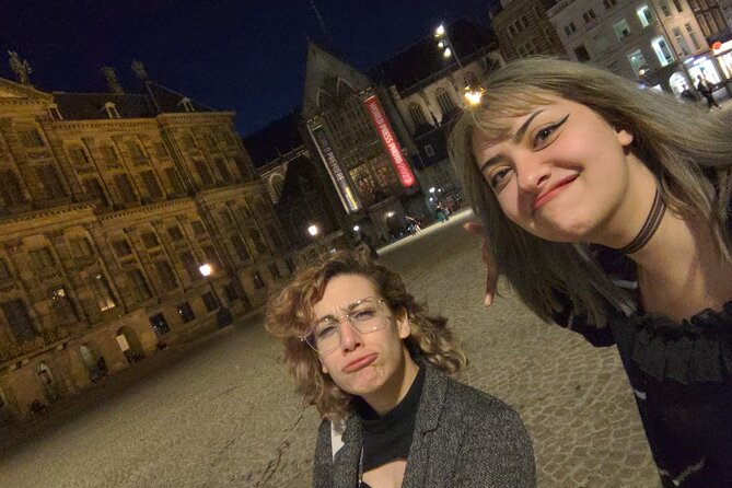Amsterdam Ghost Hunt: Self-Guided Mystery Adventure - Nieuwmarkt, Montelbaanstoren, and the middle stretch of landmark clues