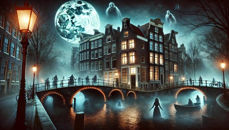 Amsterdam: Ghost Walking Tour and Dark History - Nieuwe Kerk to Dam Square: setting the tone in the heart of Amsterdam
