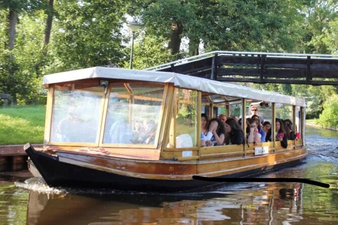 Amsterdam: Giethoorn Tour Scenic Cruise, Cheese & Free Time - Giethoorn and Flevoland: what your day is really like