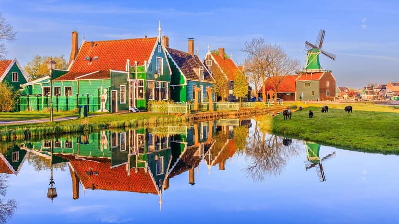 Amsterdam: Giethoorn & Zaanse Schans Small Group Day Trip - From Amsterdam Out the Door: Small-Group Pace That Feels Human