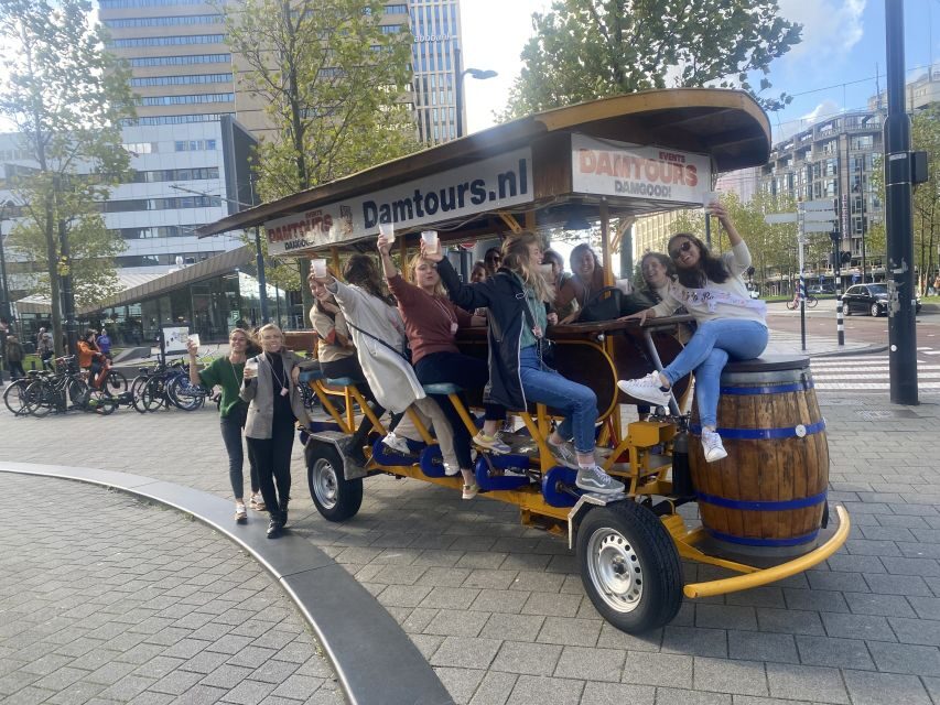 Amsterdam: Guided Beer or Prosecco Bike Tour - Key things to know before you hop on