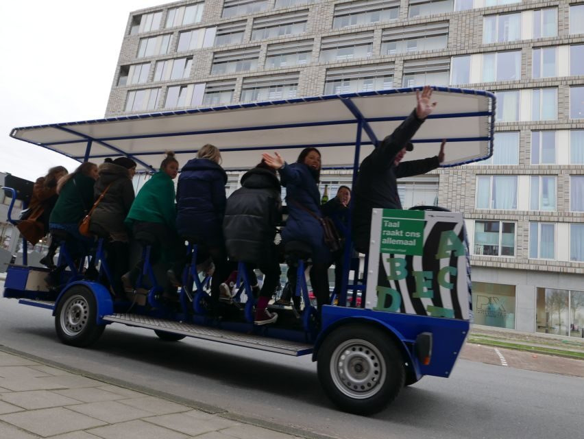 Amsterdam: Guided Beer or Prosecco Bike Tour - The 20-Litre Beer and Prosecco Setup That Drives the Value