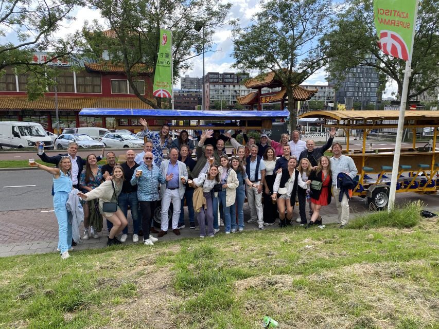 Amsterdam: Guided Beer or Prosecco Bike Tour - How the Ride Works: Pedal Power or Driver Assistance