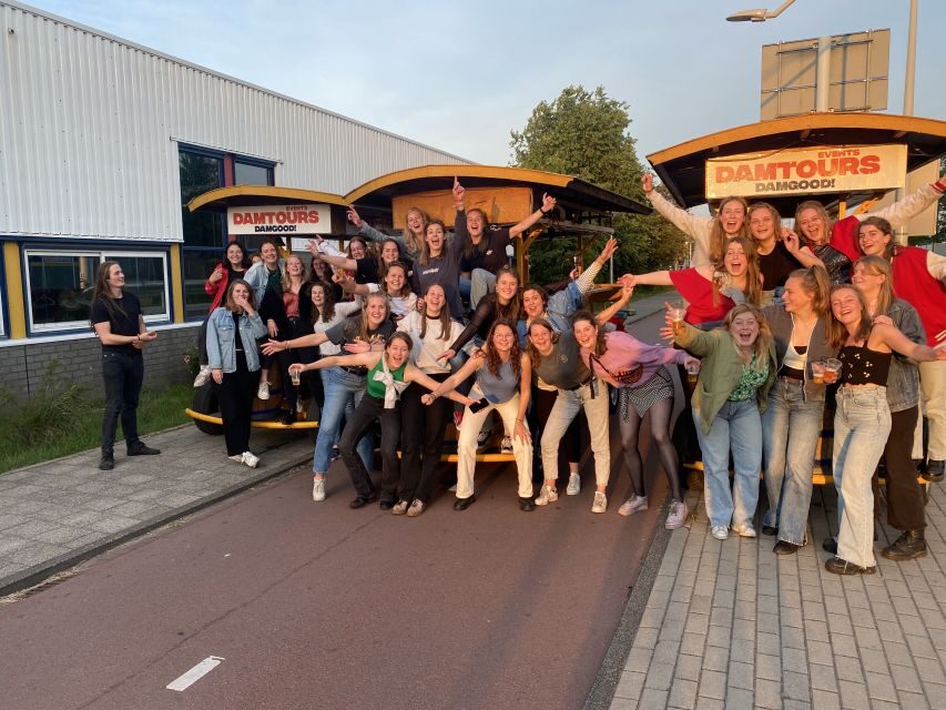 Amsterdam: Guided Beer or Prosecco Bike Tour - A 1.5-Hour Party Plan That’s Easy to Fit Into a Day