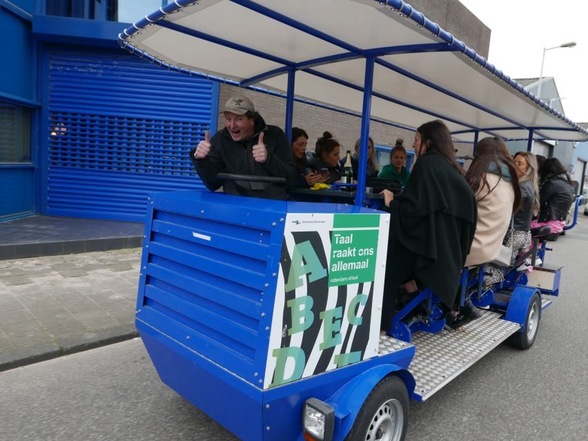 Amsterdam: Guided Beer or Prosecco Bike Tour - Guide and Language: What It Feels Like in Real Life