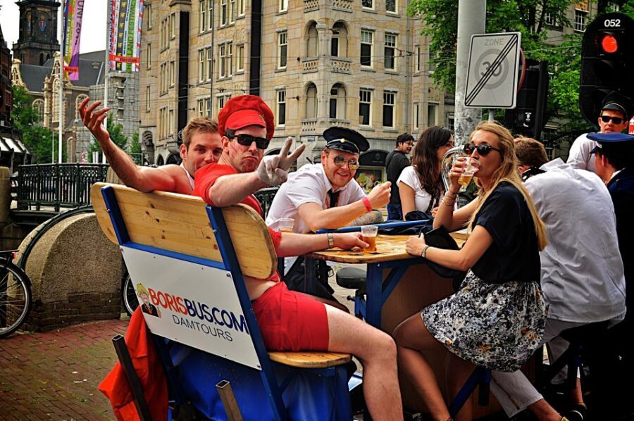 Amsterdam: Guided Beer or Prosecco Bike Tour - Price and Value: $341 per Group Up to 6