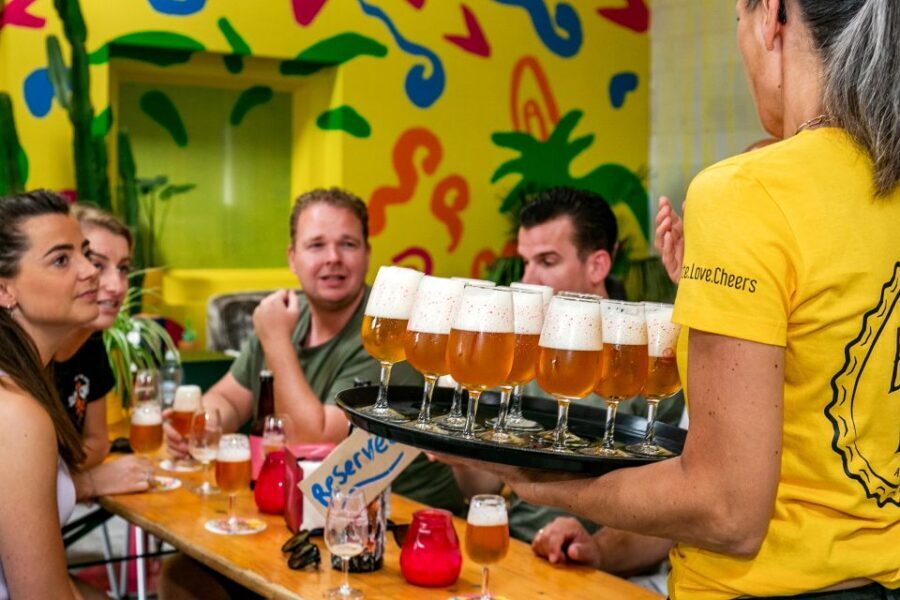 Amsterdam: Guided Craft Beer Brewery Bus Tour with Tastings - Price and Value: Is $68 Worth It for 3 Hours?
