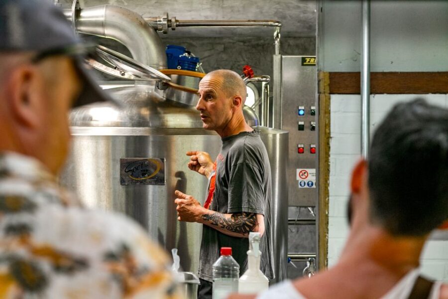 Amsterdam: Guided Craft Beer Brewery Bus Tour with Tastings - The Exclusive Brewery Tour Stop: Where the Guide Adds the Extra Layer