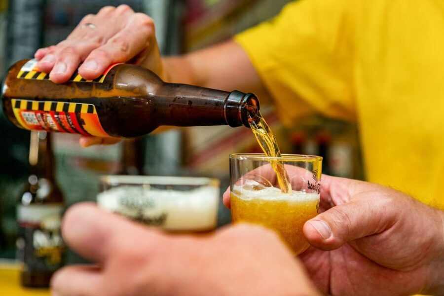 Amsterdam: Guided Craft Beer Brewery Bus Tour with Tastings - Beer Tastings Explained: Nine Mini Pours Across Three Stops