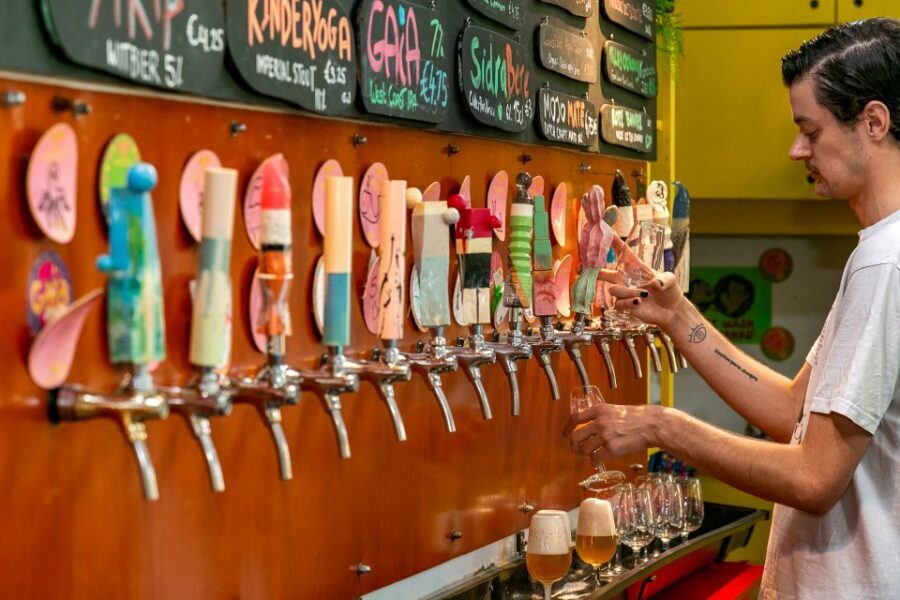 Amsterdam: Guided Craft Beer Brewery Bus Tour with Tastings - Your Expert Guide: Humor, Languages, and Brewing Clarity