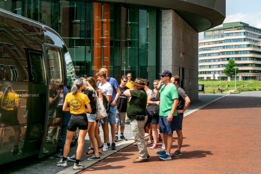 Amsterdam: Guided Craft Beer Brewery Bus Tour with Tastings - Transportation and Timing: Why the Bus Matters (Even When Traffic Happens)