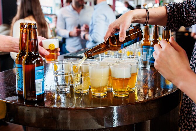 Amsterdam Guided Craft Beer Tasting with Cheese & Sausauge - Itinerary in plain terms: your hour from check-in to finish