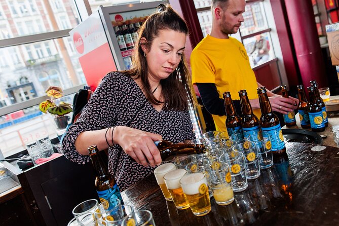 Amsterdam Guided Craft Beer Tasting with Cheese & Sausauge - Price and value: why about $30 can work in Amsterdam