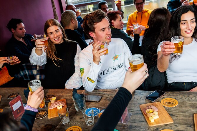 Amsterdam Guided Craft Beer Tasting with Cheese & Sausauge - Timing your day: the 4 pm slot and what to do before