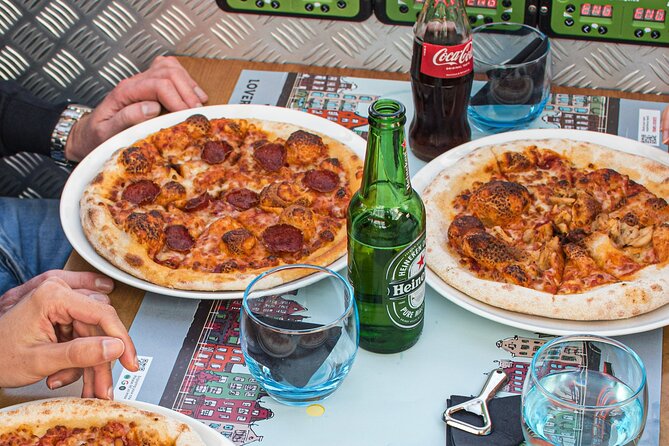 Amsterdam Guided Cruise with New York Pizza, Drinks and Ice Cream - Where to Meet on Prins Hendrikkade (and How to Not Get Lost)