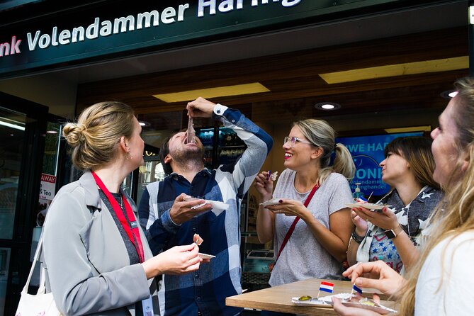 Amsterdam : Guided Cultural Food Tour - Snacks, questions, and how to get more out of the guide