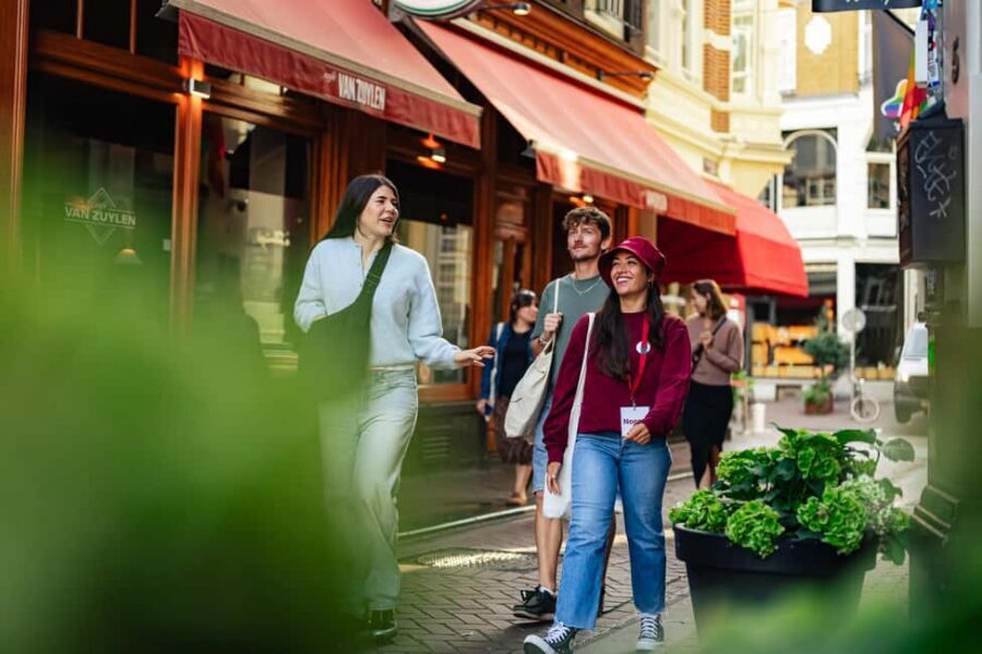 Amsterdam: Guided Cultural Food Tour in German or English - Stop 3: Damrak Avenue (watch the city rhythm shift)