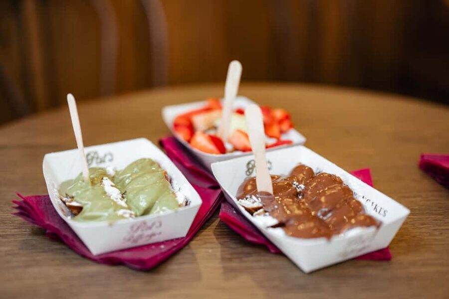 Amsterdam: Guided Cultural Food Tour in German or English - Stop 4: Beurs van Berlage (money, design, and the city’s mindset)